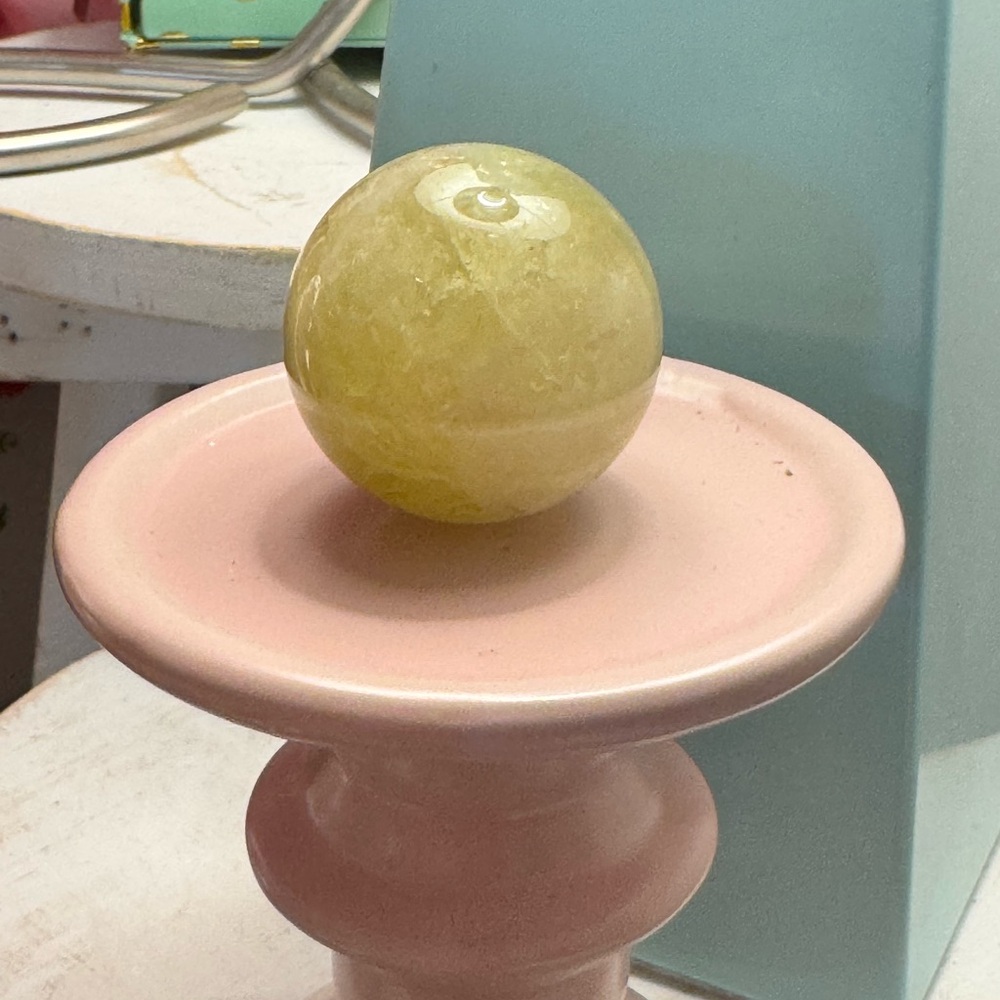Citrine Sphere 74 grams - Prosperity